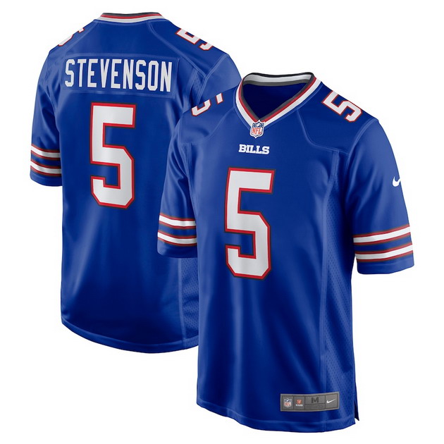 mens nike marquez stevenson royal buffalo bills game player jersey